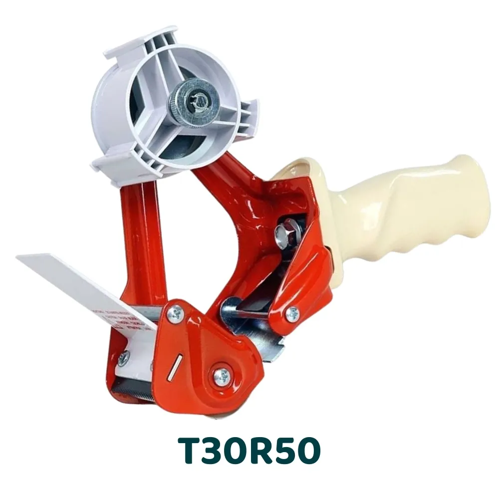 [T30R50] T30R - Dispenser manuale industriale di nastro adesivo con maniglia (50 mm)