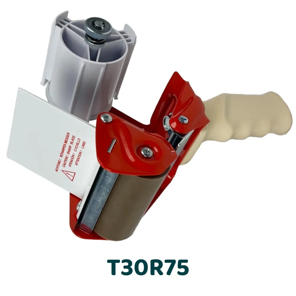 T30R - Dispensador manual industrial de cinta adhesiva con asa