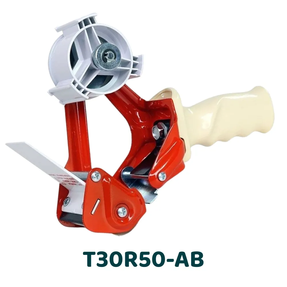 [T30R50-AB] T30R-AB - Carrete de manguera manual industrial con manivela y freno (50 mm)