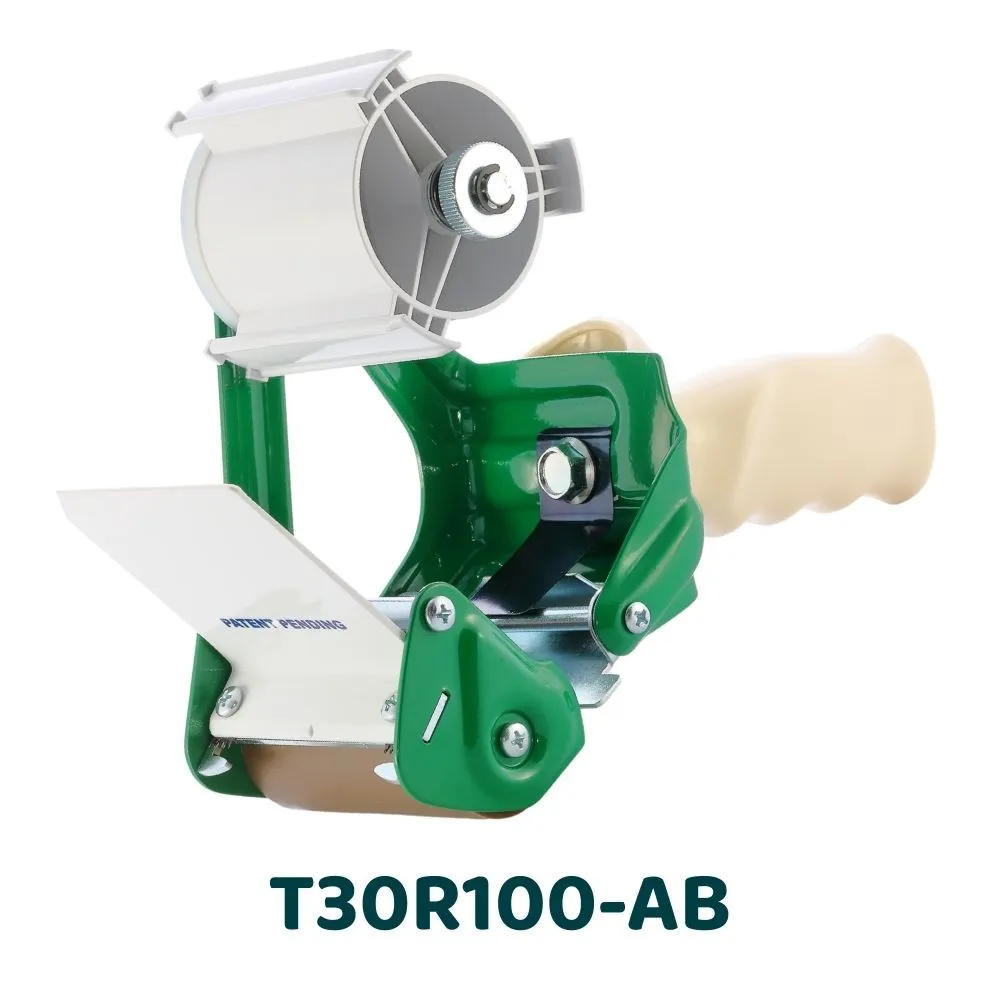 Gamme T30R-AB – Dévidoirs adhésifs à poignée avec frein ajustable