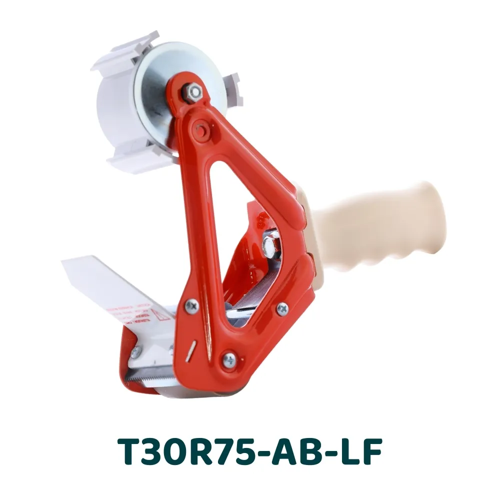 T30R-AB-LF - Dispensador de cinta adhesiva de gran diámetro con freno