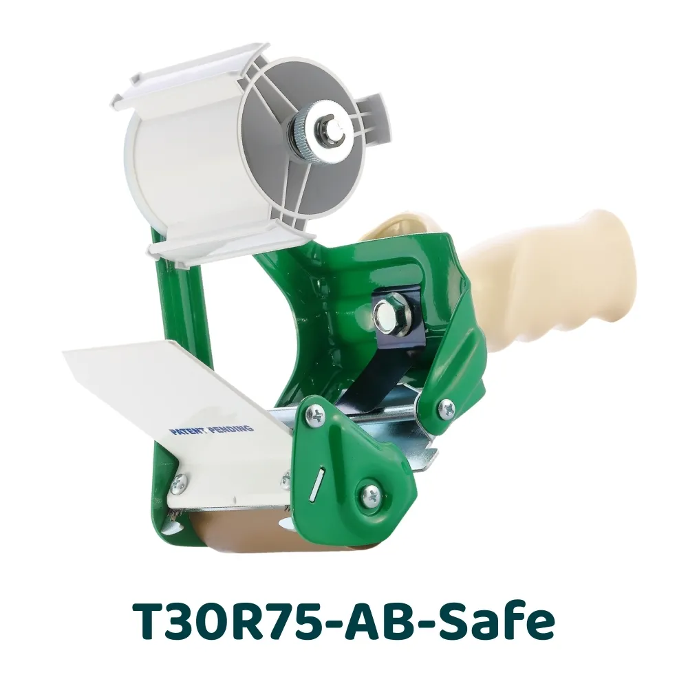 T30R-AB-SAFE - Dispenser a maniglia con freno regolabile e lama di sicurezza