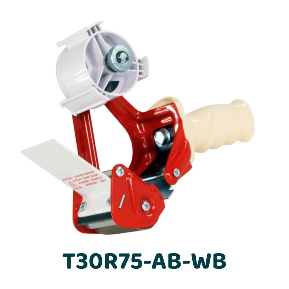 T30R-AB-WB - Dispensador manual de cinta adhesiva reforzada para cuchillas