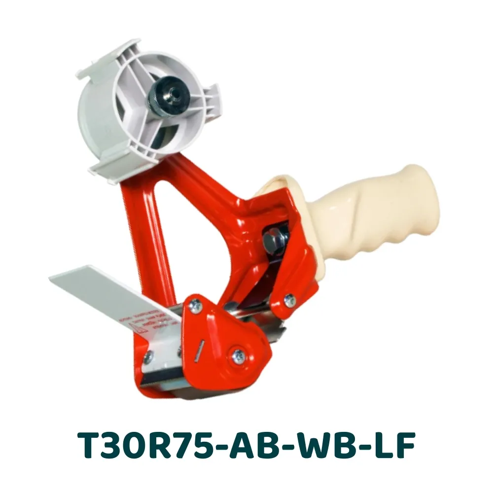 T30R-AB-WB-LF - Manual reinforced tape dispenser with long frame and reinforced blade