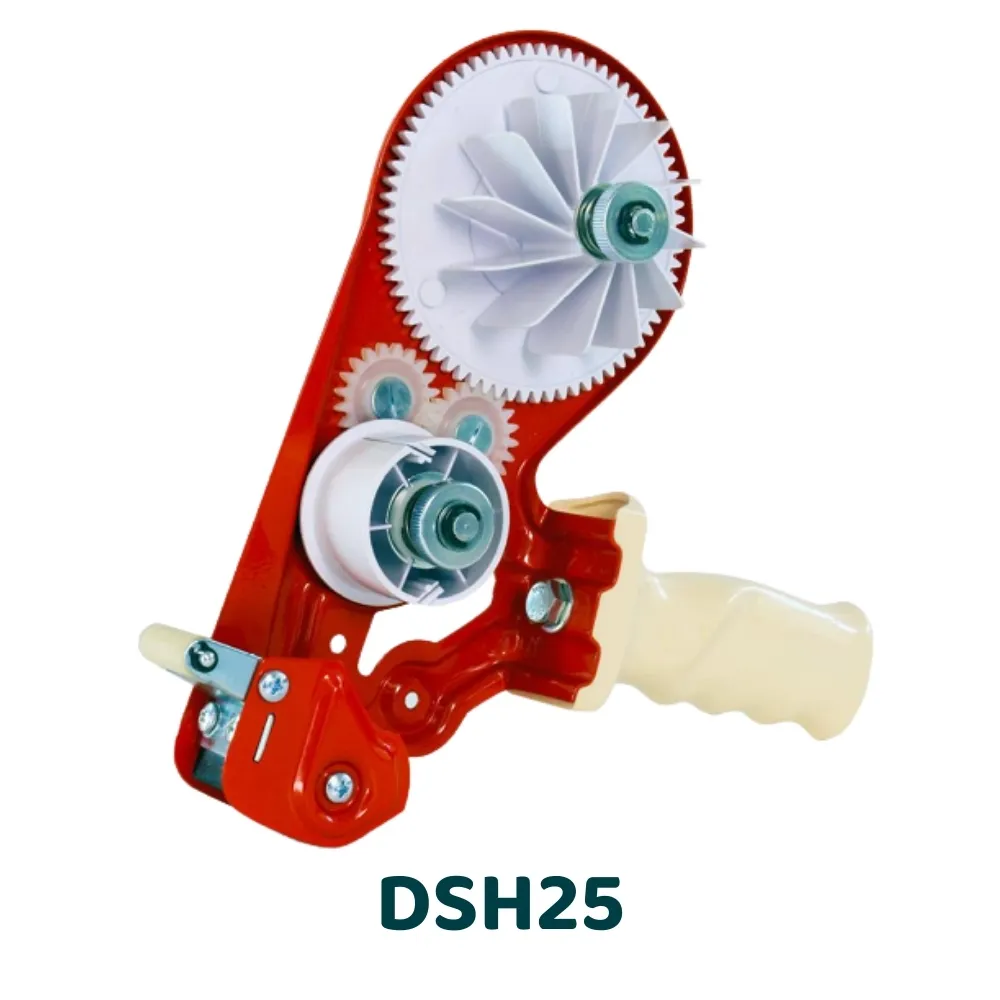 [DSH25] DSH - Dispenser industriale a doppia faccia per la separazione del rivestimento (25 mm)