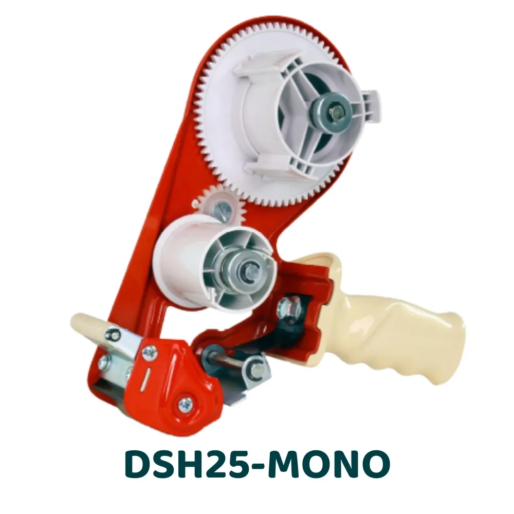 [DSH25-MONO] DSH-MONO - Dévidoir manuel simple face avec retrait liner automatique (25 mm)