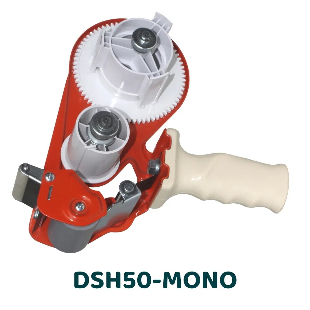 DSH-MONO - Dévidoir manuel simple face avec retrait liner automatique