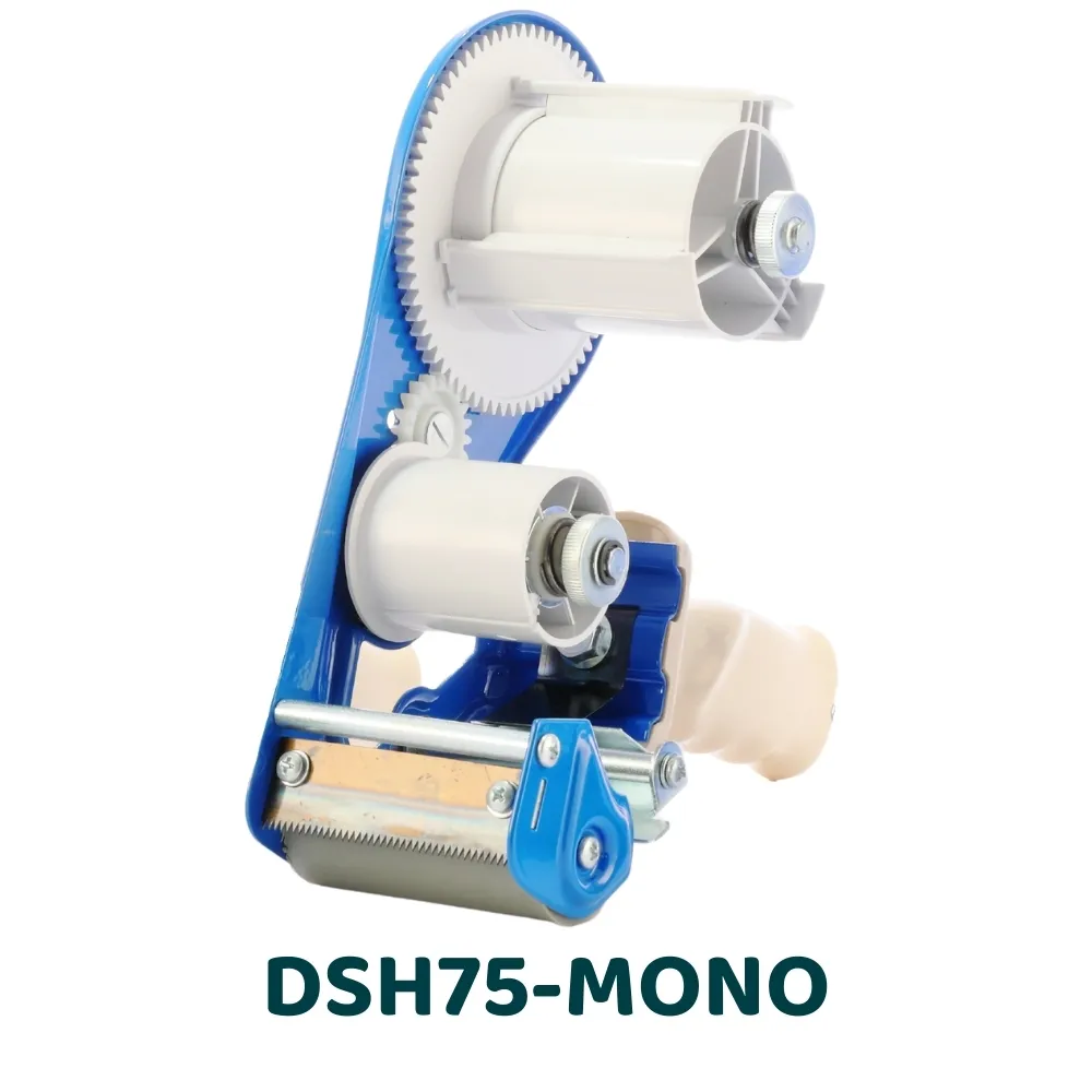 DSH-MONO - Dévidoir manuel simple face avec retrait liner automatique
