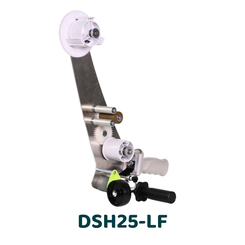 [DSH25LF] DSH25-LF - Mulinello manuale a doppia faccia di grande capacità da 200 mm (170 mm)