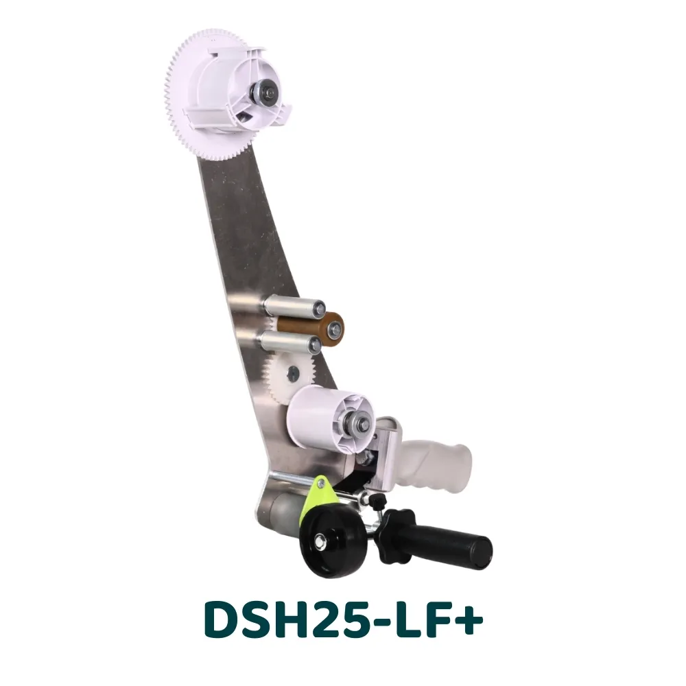 DSH25-LF - Mulinello manuale a doppia faccia di grande capacità da 200 mm