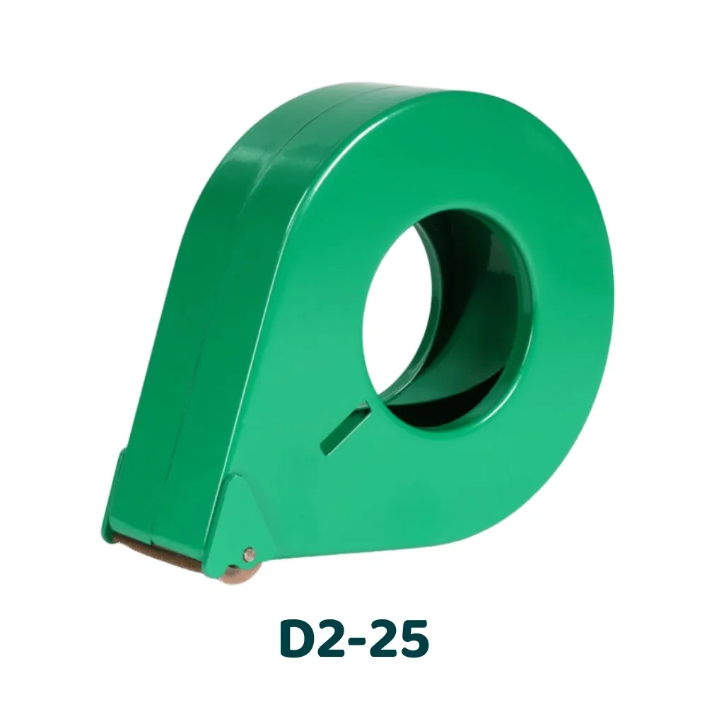 [D2-25] D2 - Dispensador manual de una sola mano para filamento y cinta de flejado (25 mm)