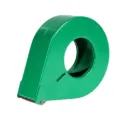 Manual dispensers for filament and strapping tapes