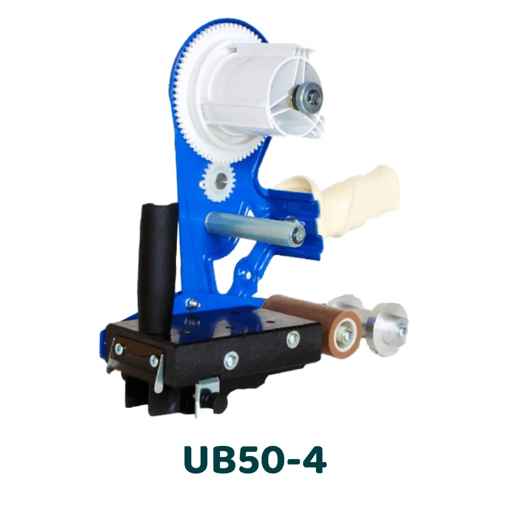 [UB50-4] UB50 - Dévidoir polycarbonate ruban aluminium pose précise (4 mm)