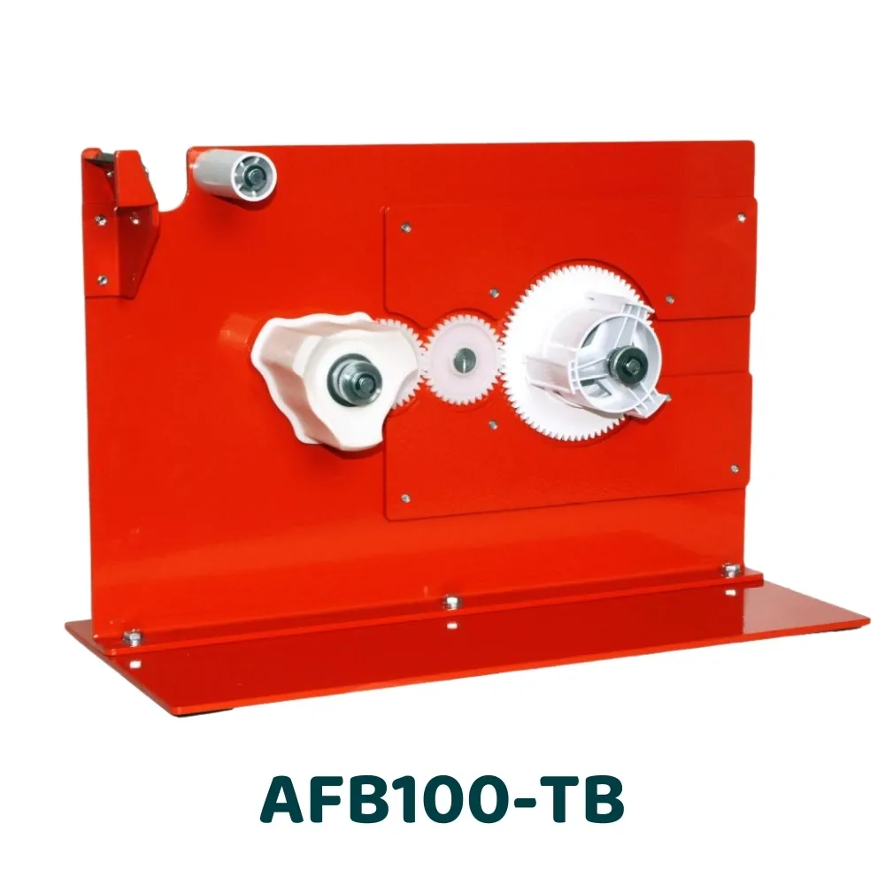 AFB-TB - Bobina industriale a doppio lato con separazione del rivestimento