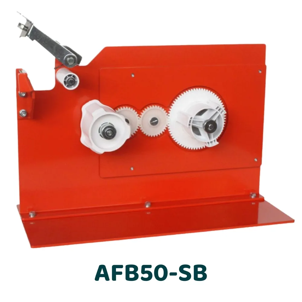 [AFB50-SB] AFB-SB - Dévidoir industriel adhésif épais avec séparation liner (Non)