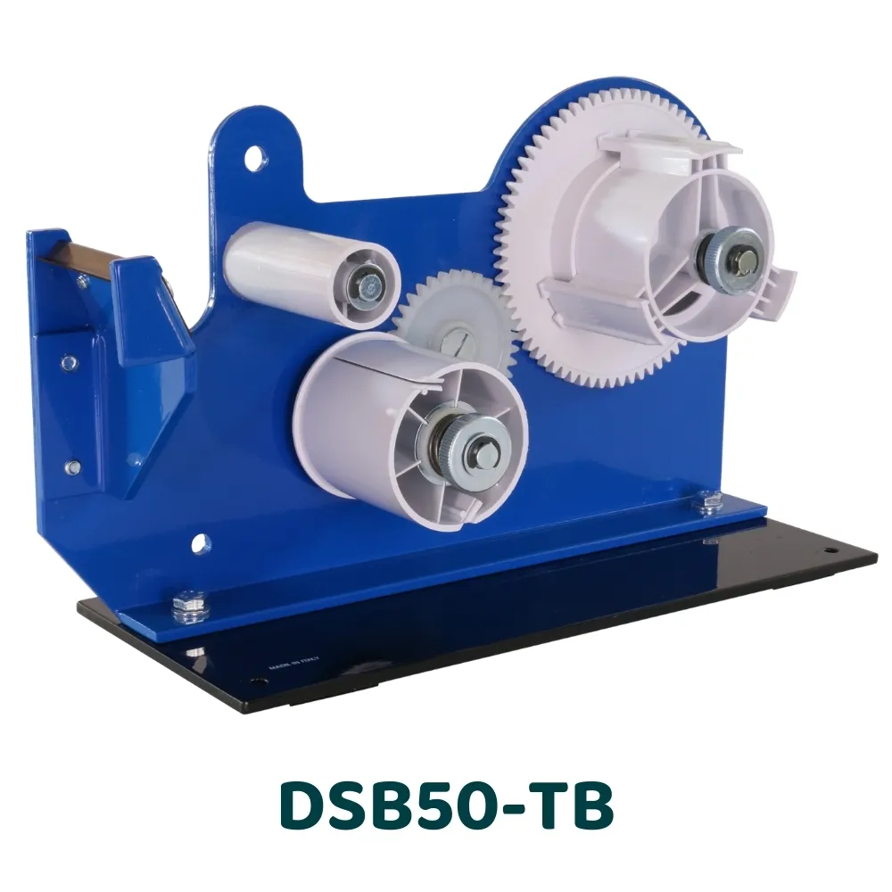 [DSB50-TB] DSB-TB -Dévidoir industriel avec séparation liner (50 mm, Non)