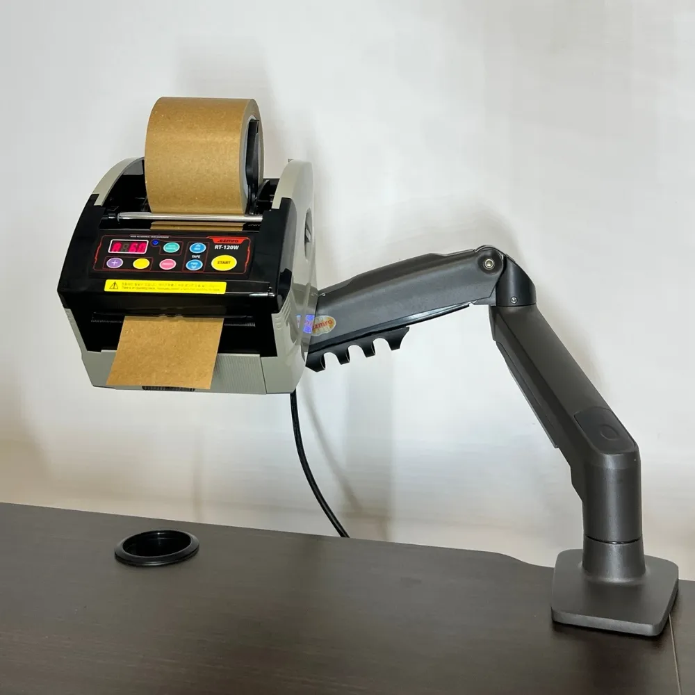 [Kit RT120W+RT80ARM] RT120W - Dispenser automatico di nastro adesivo con braccio RT80ARM