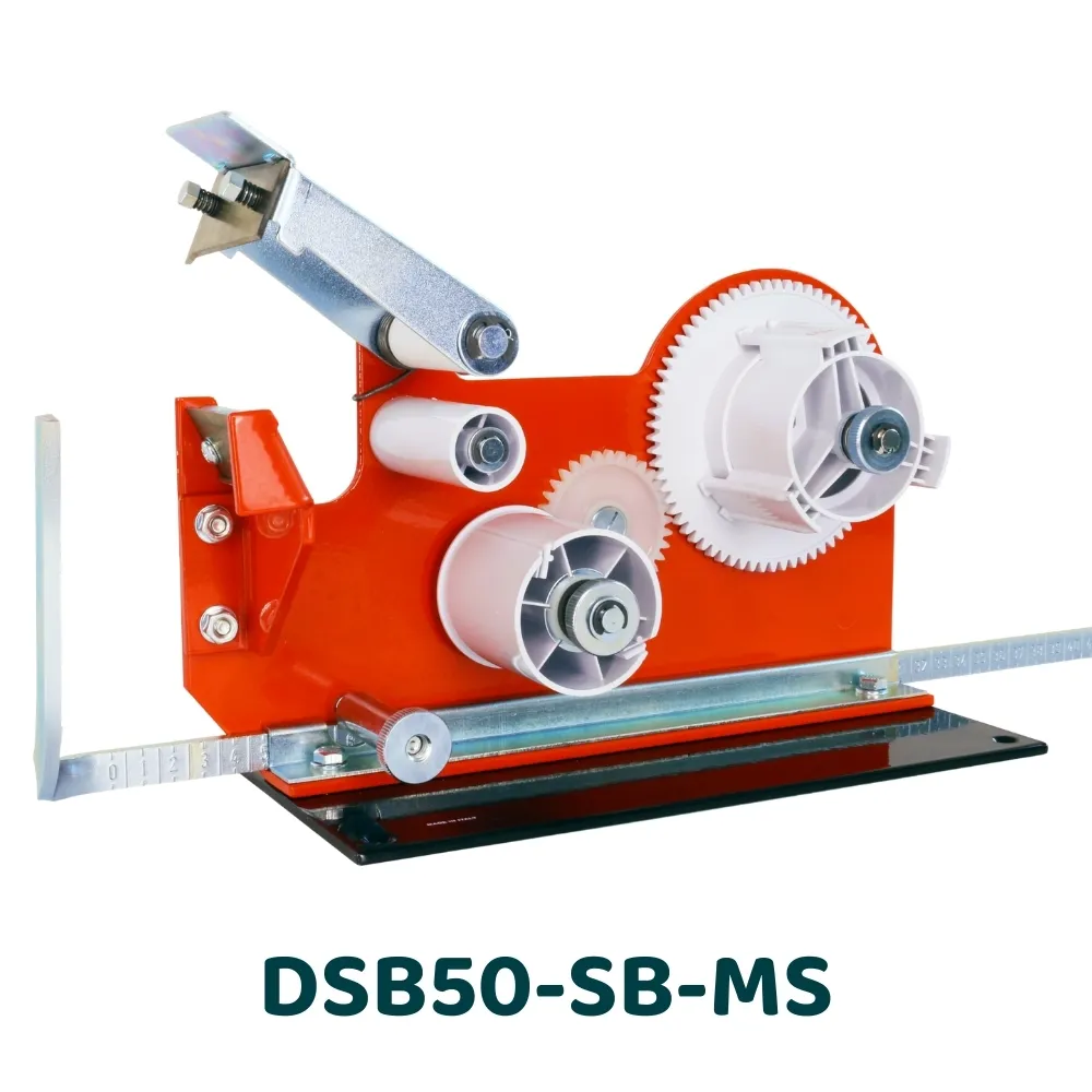 DSB-SB - Dispenser industriale di liner adesivo spesso