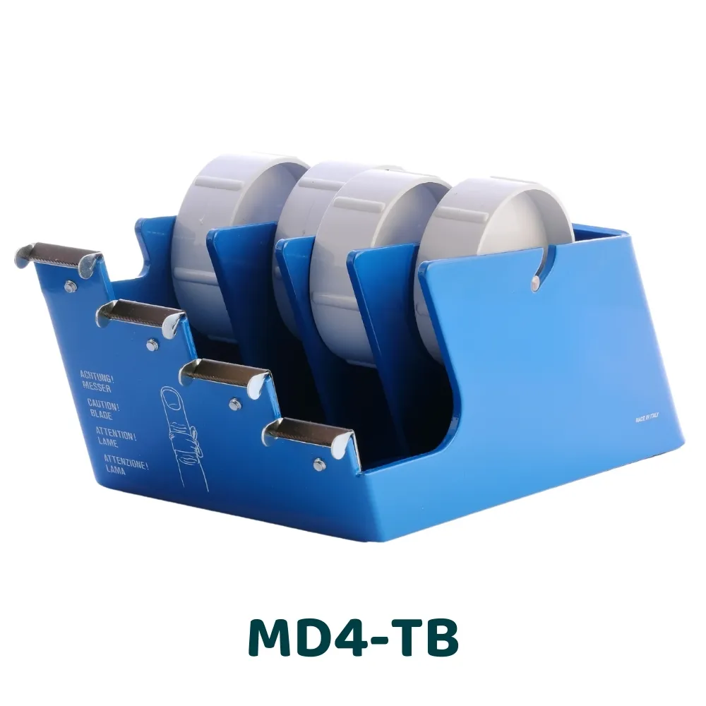 MD-TB - Dévidoir multi rouleaux 2 ou 4 pistes
