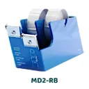 MD-RB - Dispensador de cuchillas de afeitar de sobremesa de 2 o 4 pistas
