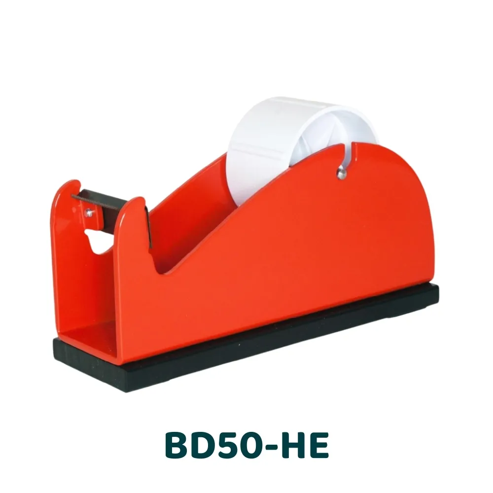 BD-HE range – Heavy-base adhesive tape dispensers