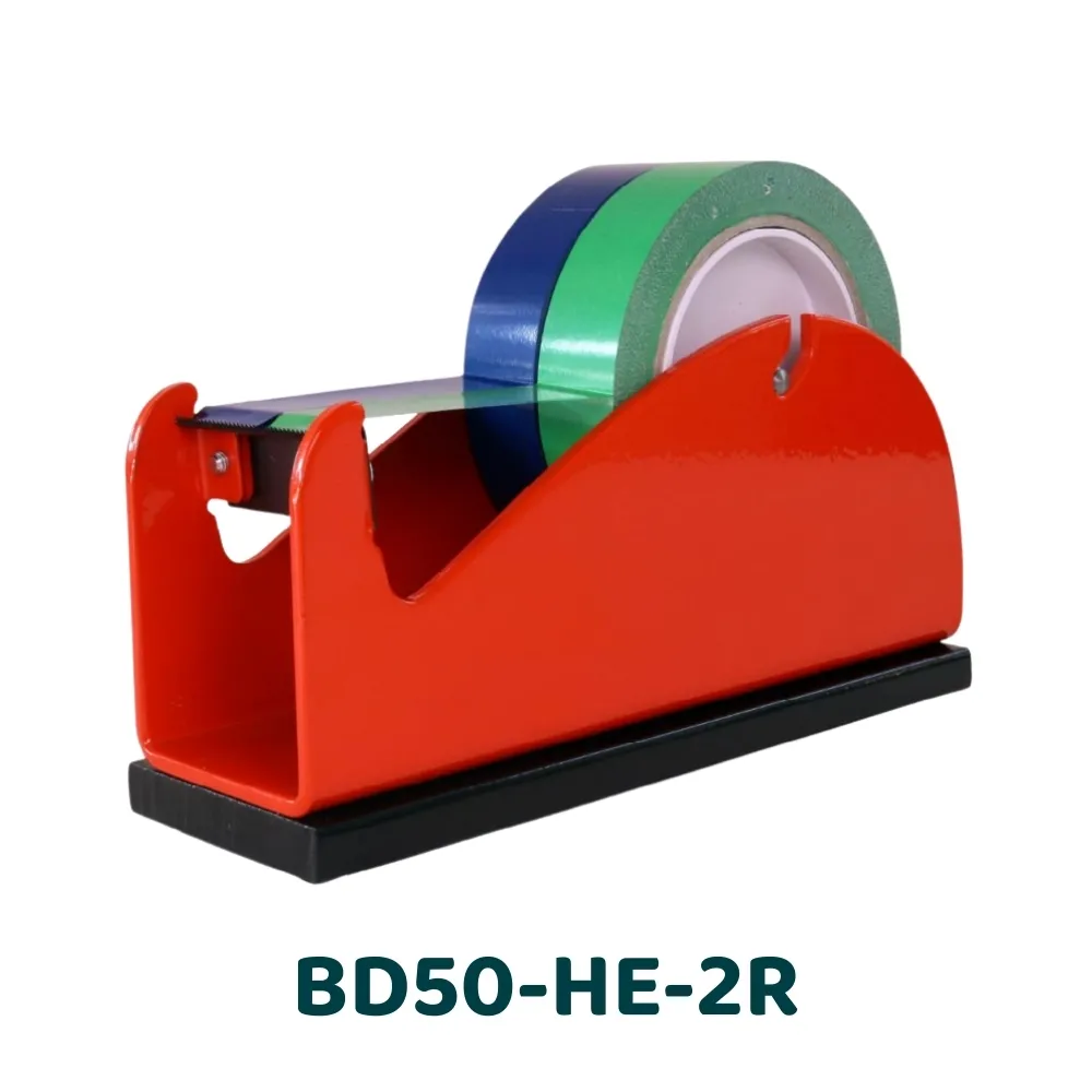[BD50-HE-2R] BD-HE - Dispenser di adesivo stabile e resistente (2x25 mm)