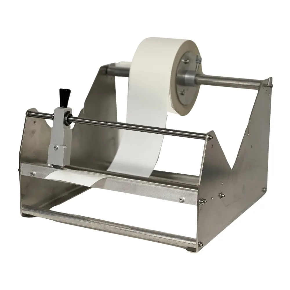 DC range – Secure stainless steel dispensers for wide tapes and films