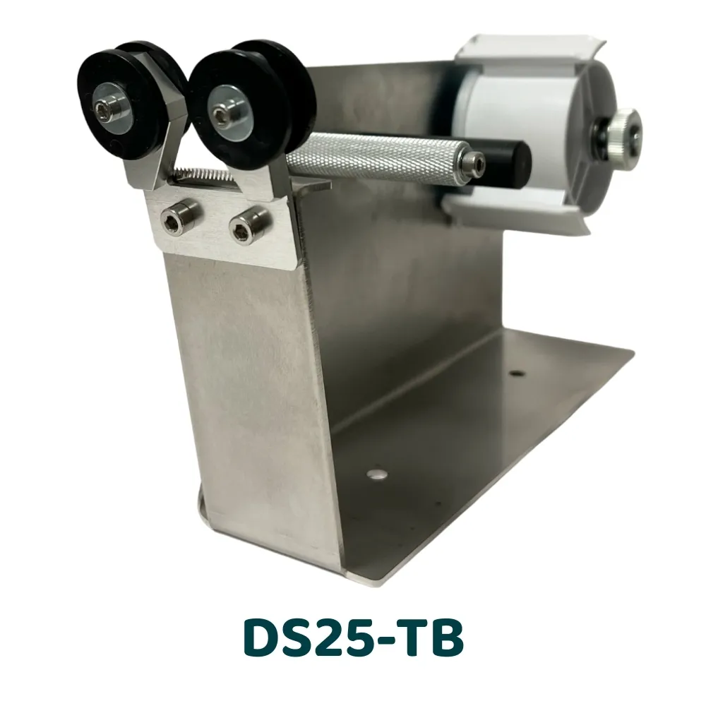 [DS25-TB] DS-TB - Carrete de manguera seguro de acero inoxidable con hoja dentada (25 mm)