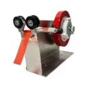 Dispensadores adhesivos seguros inox con cuchilla dentada