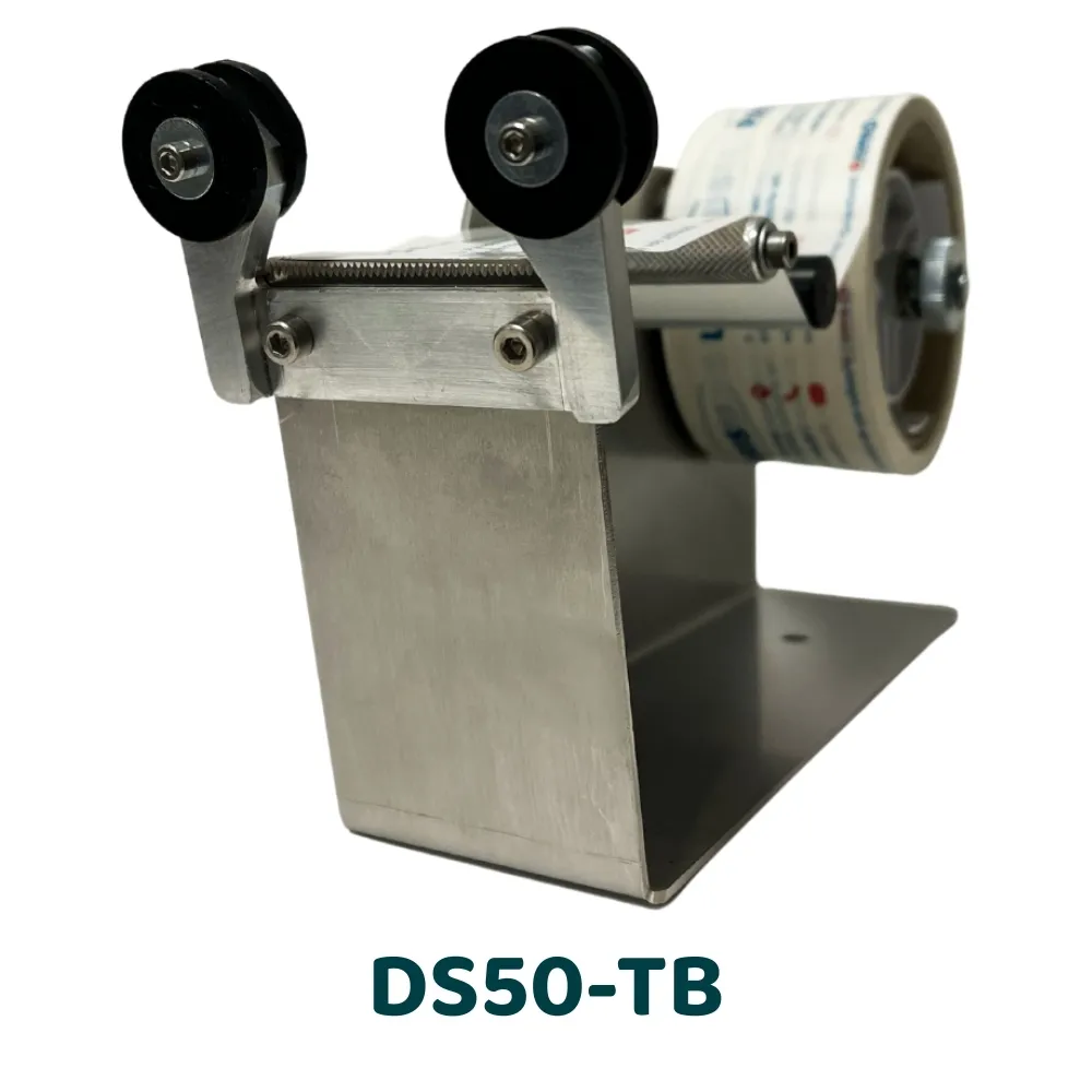 DS-TB - Dévidoir sécurisé en inox avec lame crantée