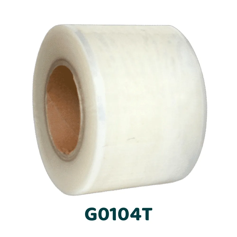 [G0104T-100-25] G0104T - Película de PE transparente para una protección sin residuos (25)
