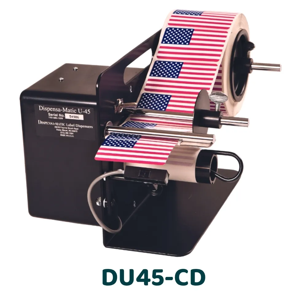 DU-CD - Distributeur d'étiquettes opaques automatique