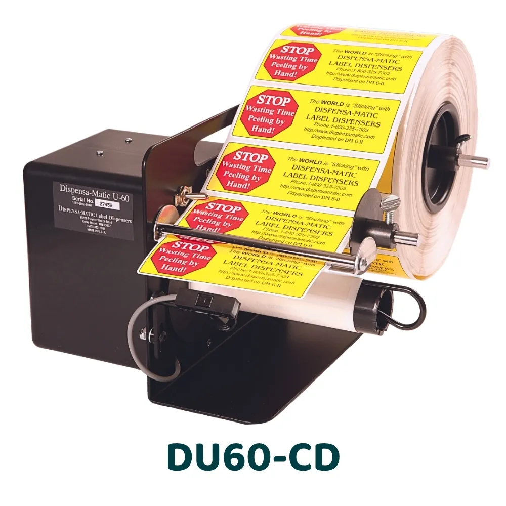 Automatic Opaque Label Dispenser DU-CD