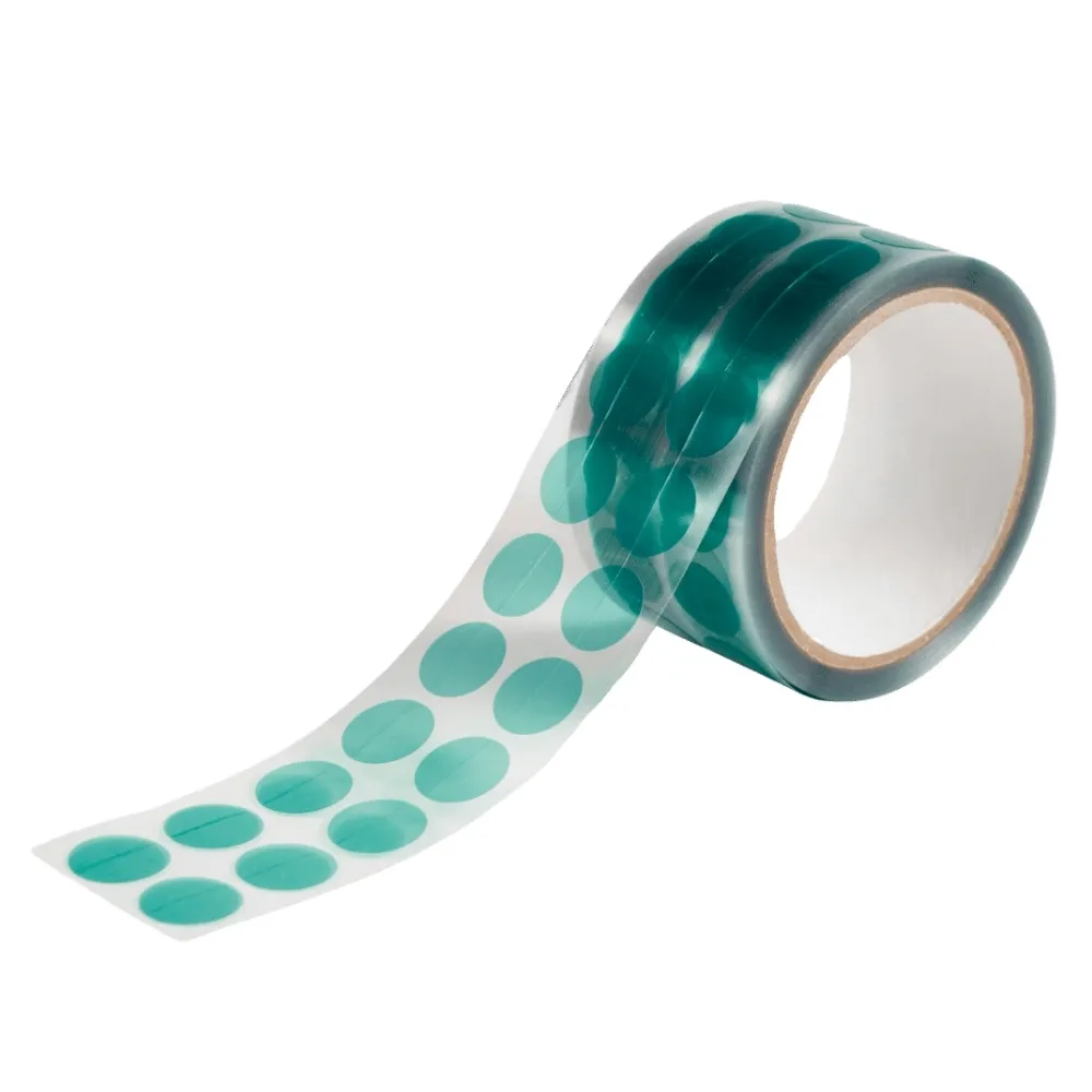 High-Temperature Silicone Polyester Adhesive Dots