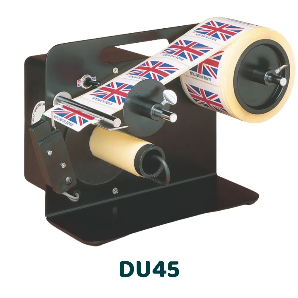 DU - Dispenser automatico di etichette trasparenti