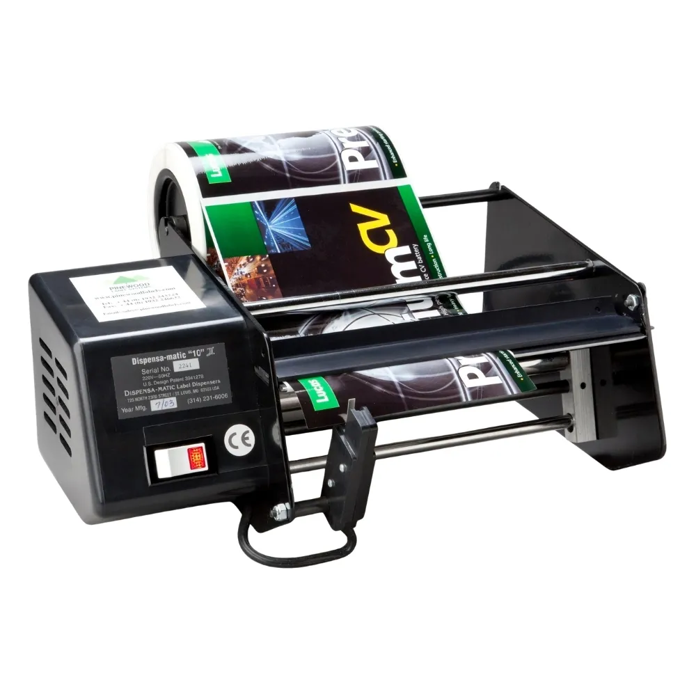 [DDM10] Dispensadores automáticos de etiquetas anchas (225 mm)