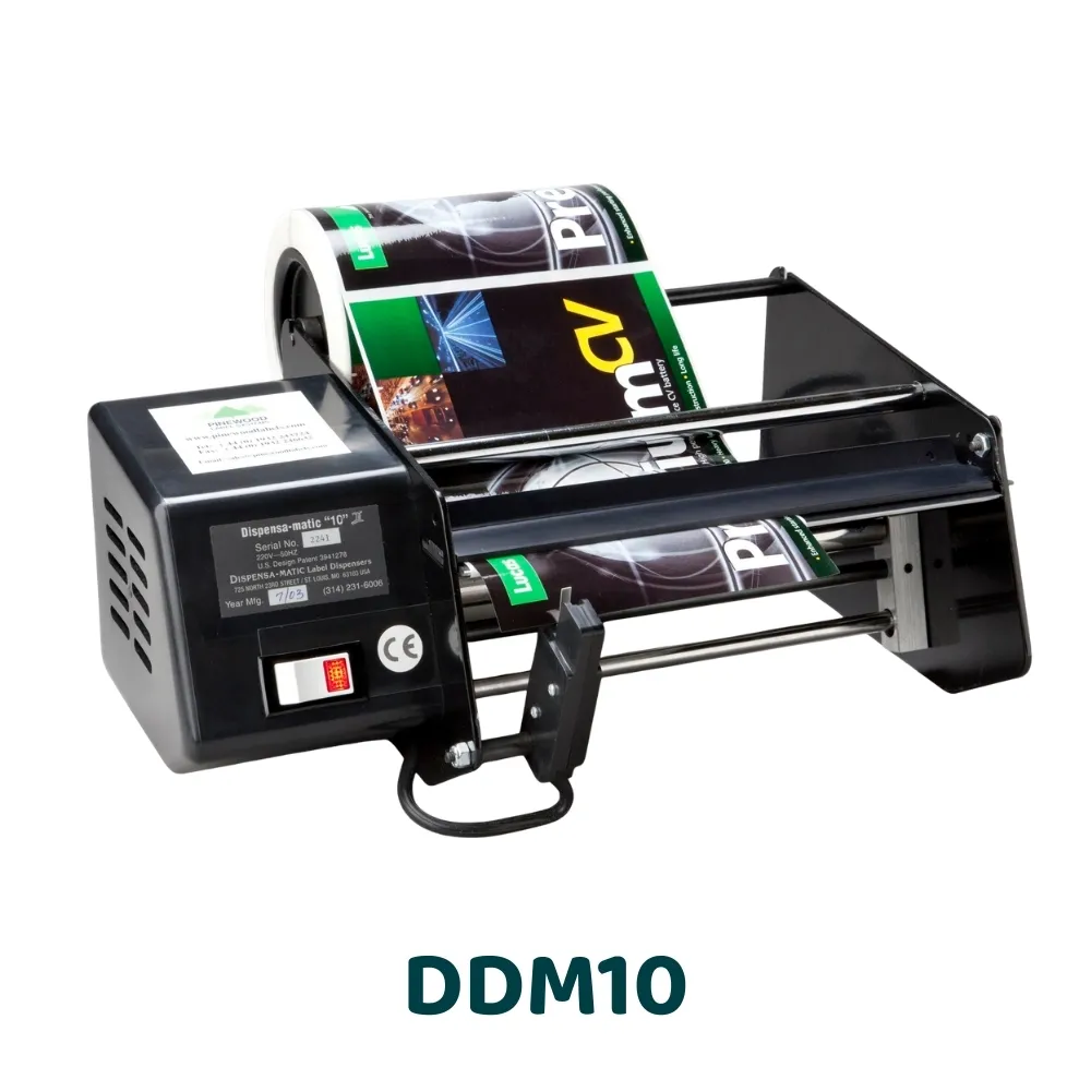 Gamme DDM – Distributeurs automatiques d’étiquettes larges