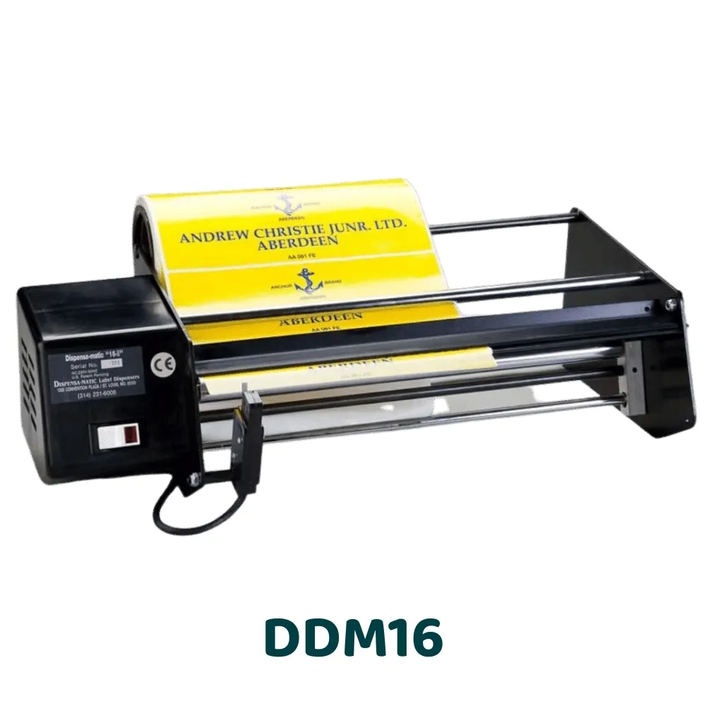 DDM - Distributeur étiquettes larges industriel