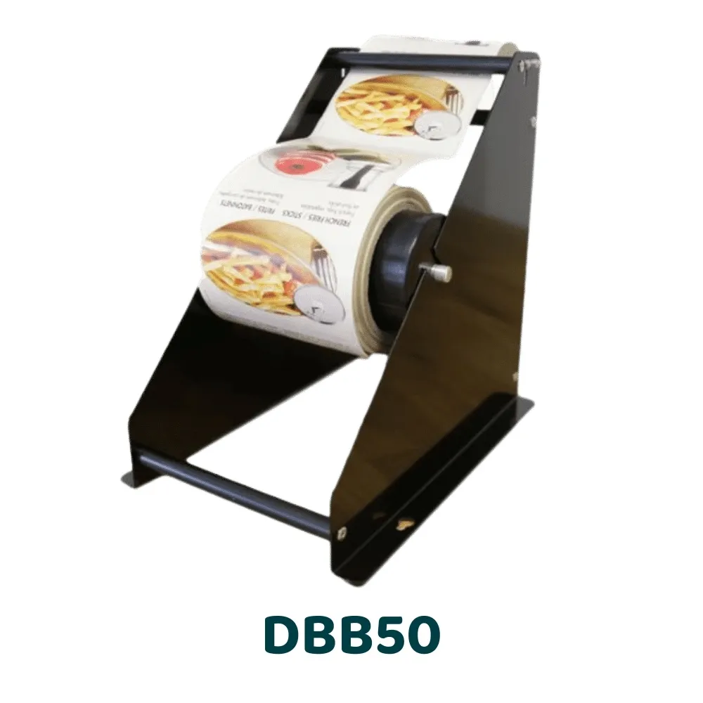 [DBB50] Gamme DBB – Distributeurs manuels d’étiquettes industrielles (50 mm)