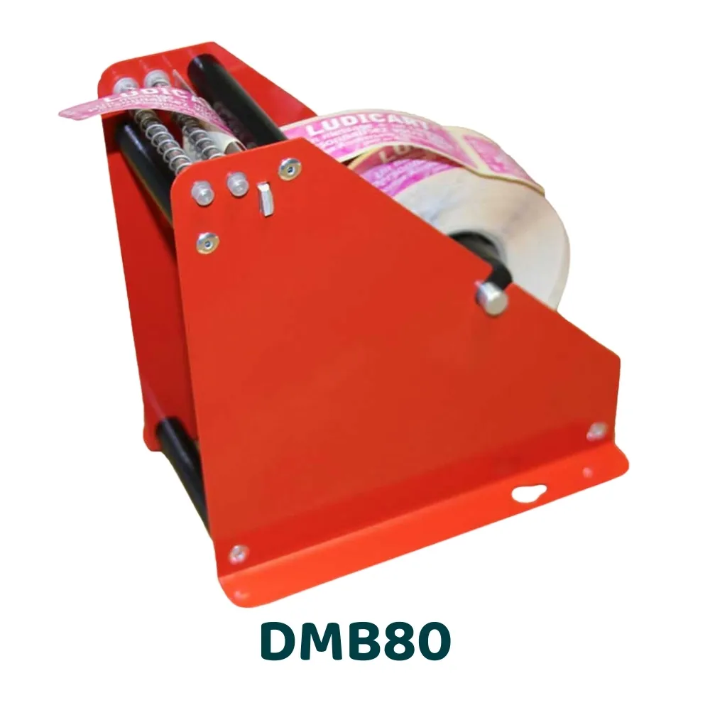 [DMB80] DMB - Manual dispenser for large labels (80 mm)