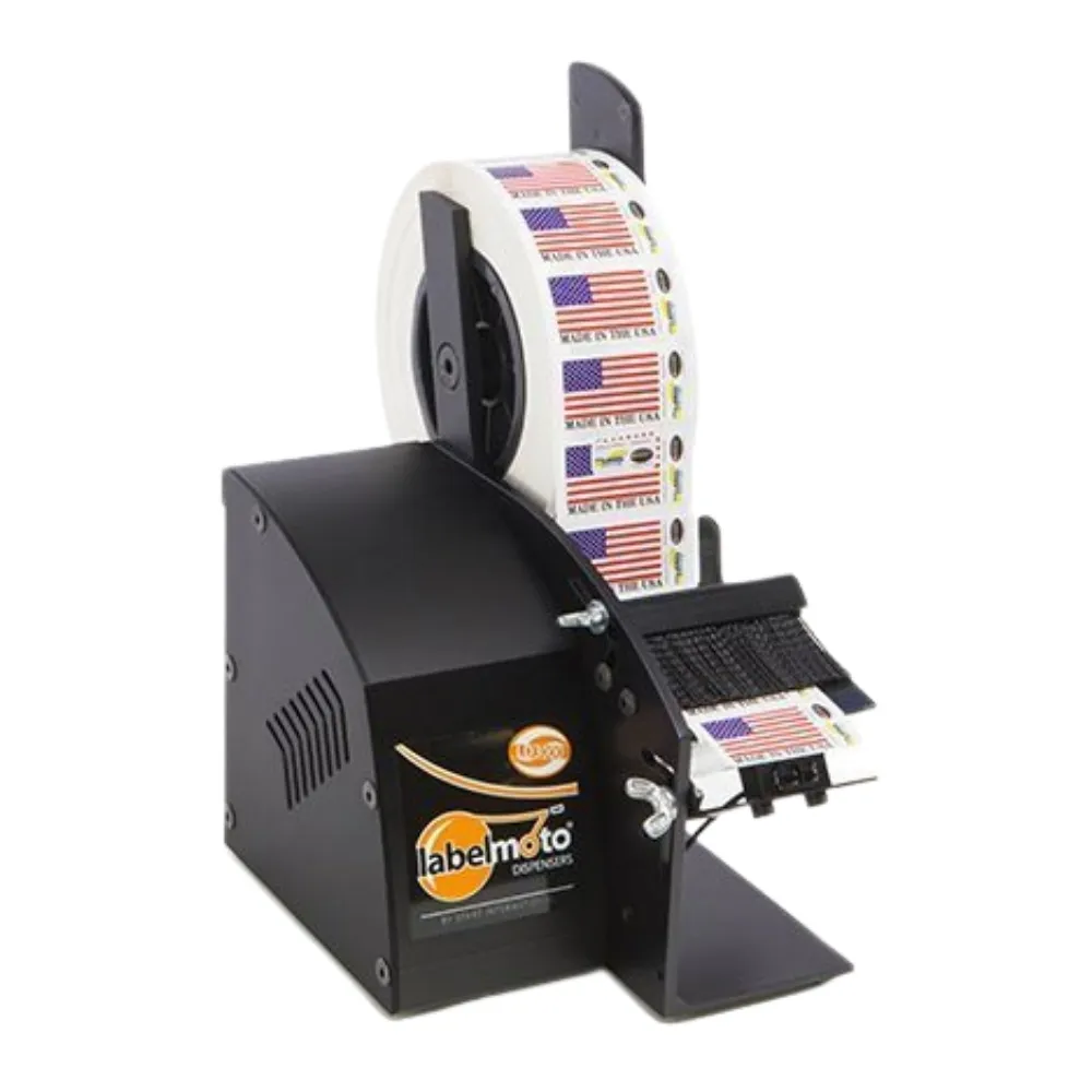 Dispensadores automáticos de pequeñas etiquetas de alta precisión