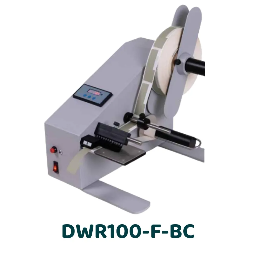 [DWR100-F-BC] DWR-F - Dispensador de etiquetas industrial (100 mm, Con, Con)