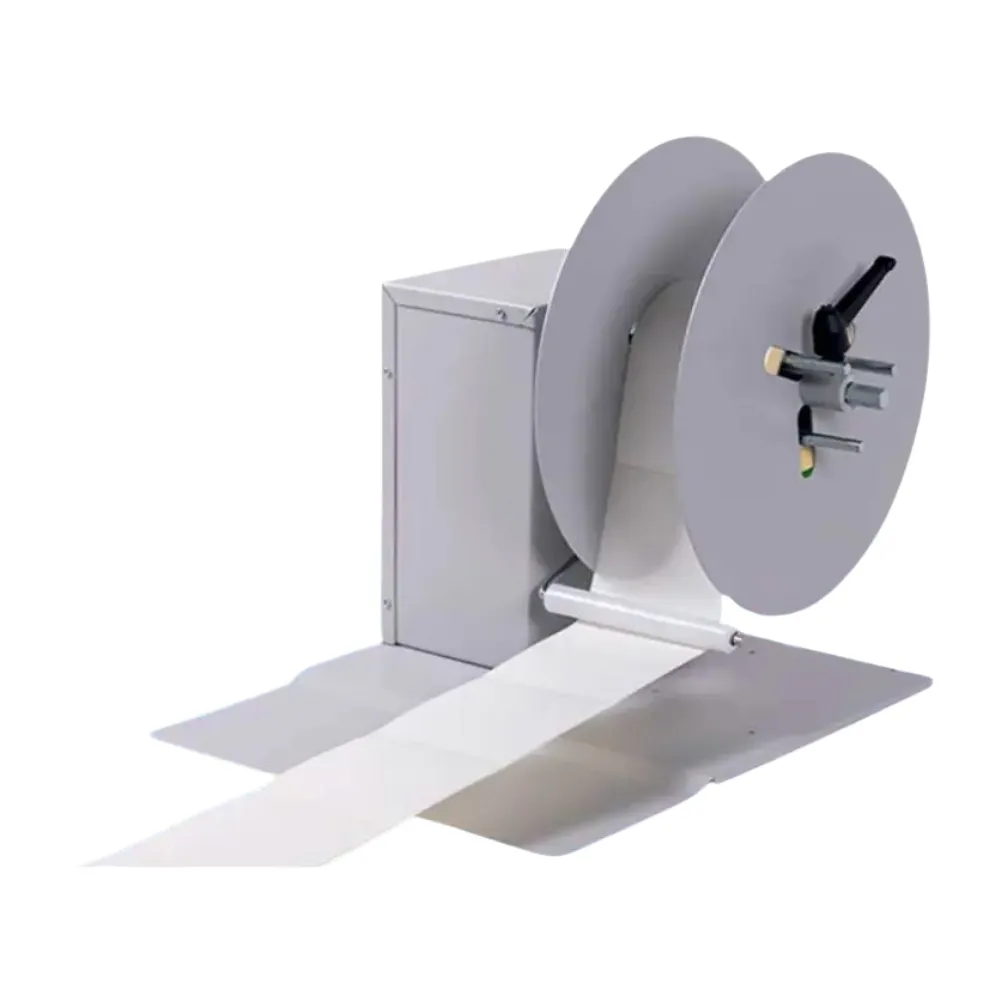 [UWR-S-DX] Svolgitori automatici di etichette per stampante (130 mm, GIUSTO)