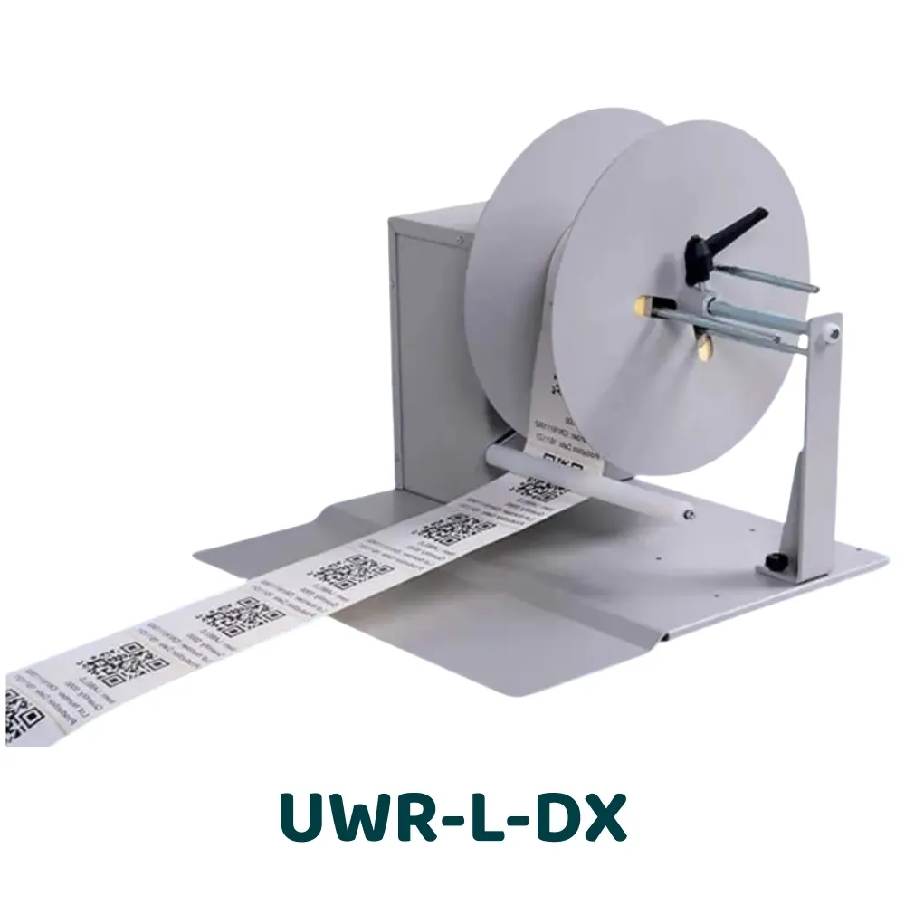 UWR - Dispenser di etichette industriale per stampanti