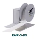 RWR - Avvolgitore industriale di etichette per stampanti