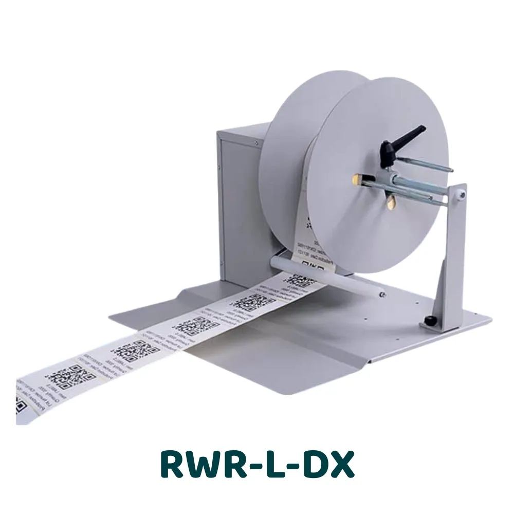 RWR - Industrial label rewinder for printer