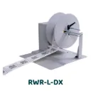 RWR - Avvolgitore industriale di etichette per stampanti