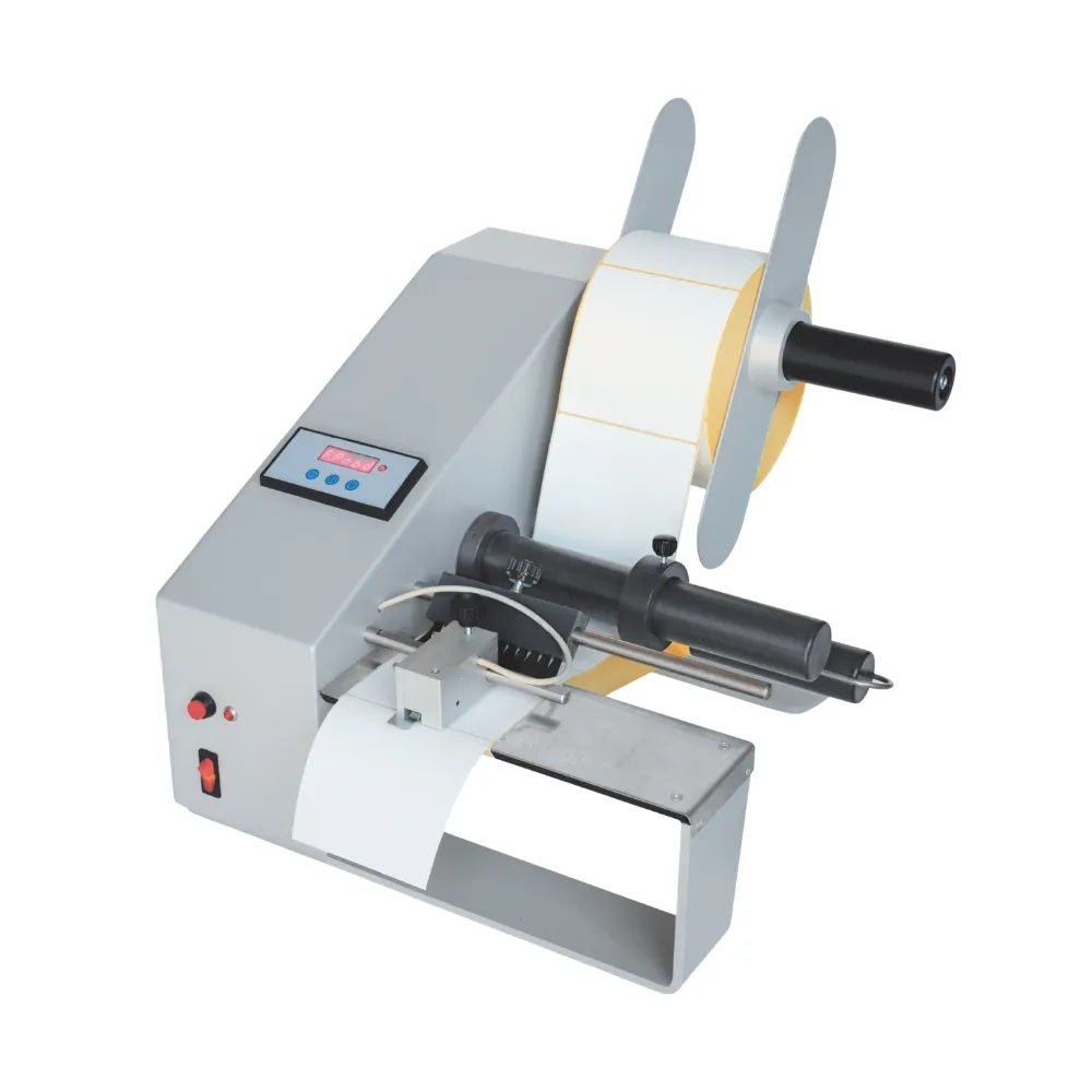 [DWR100-M-BC] Dispensadores automáticos de etiquetas transparentes (100 mm, Con, Con)