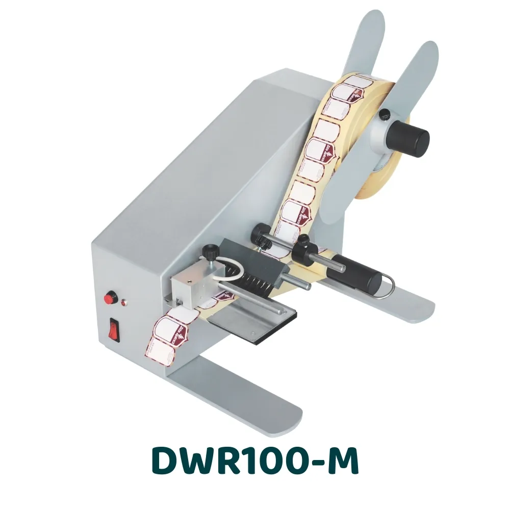Gama DWR-M – Dispensadores automáticos de etiquetas transparentes
