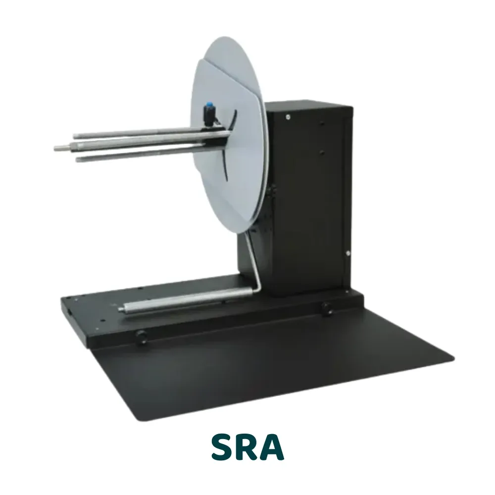 SR - Réenrouleur d'étiquettes compact pour imprimante